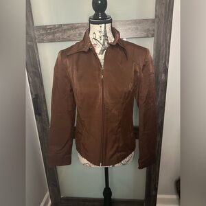 Brown Vintage Express Jacket